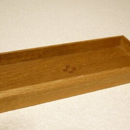 ペン皿　ナラ材２