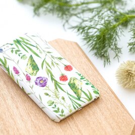 <6Plus/6sPlus用>スマートフォンケース"Botanical"の画像