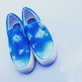 sky walk/ladies slipon(受注製作)の画像