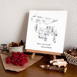 have a nice journey【複製画】