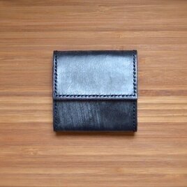 BRIDLE SQUARE COIN-CASE【ブラック／受注製作】