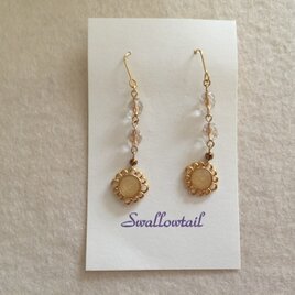 ピアス☆gold flower