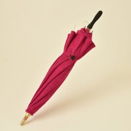 ネオンカラーのパラソル（ピンク）