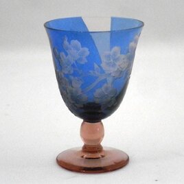 夜桜ワイングラス