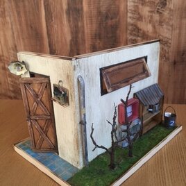 ミニチュア空き物件②