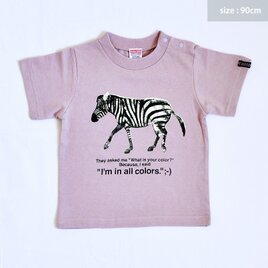 Zebra T-shirt　90cmの画像