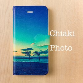 【全機種対応カメラ穴付き】Tropical*iphone/Androidスマホケース【手帳型】の画像