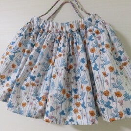 **リバティdeふんわりギャザースカート**J90