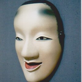 Noh-mask/ No.15 "tyu-jou"の画像