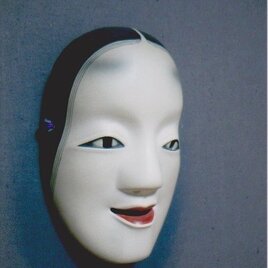 Noh-mask/ No.10 "ko-omote(small)"の画像