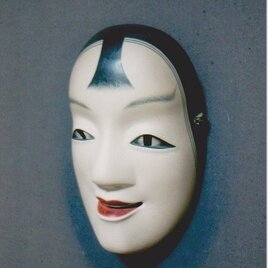 Noh-mask/ No.08  "ko-kassiki(small)"の画像