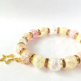 キラキラ☆パワーストーンブレスレット