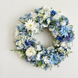 紫陽花リース VII「受注制作」