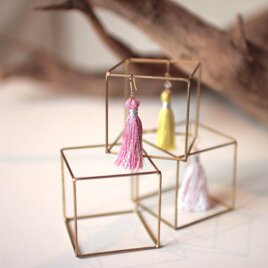 タッセル ピアス