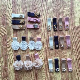 ベビー、キッズ用ヘアクリップ