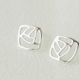 バラのピアス(再)