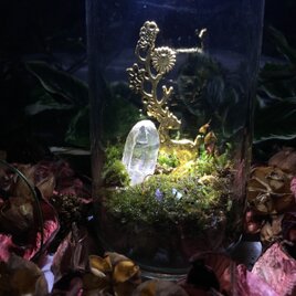 鉱石と森の聖霊