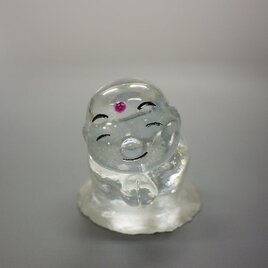 ほっこりじぞうさん　（台付き）