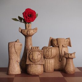 　SAVANNA   Chess vase         サバンナ　チェスベース　　イエローオーカーの画像