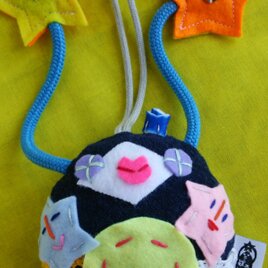 【受注製作】たなばた おっぱいまんJr.（パッチリ）の画像