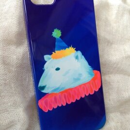 シロクマのスマホケース