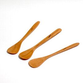 【木製】さくらの木のティースプーン