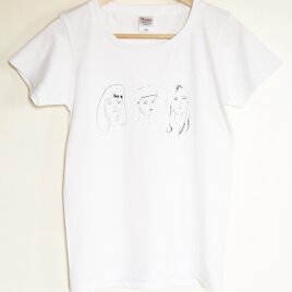 「GIRLS' POWER」Tシャツの画像