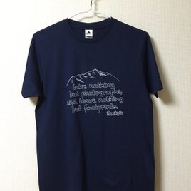 【Mountain】Rocky's オリジナルTシャツ ネイビーの画像