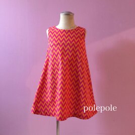 ノースリーブワンピース