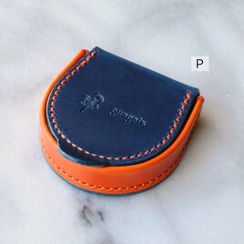 【カラーサンプル】　馬蹄型コインケース③