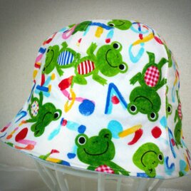 チューリップハット　子供Ｓ 52cm　リバーシブル