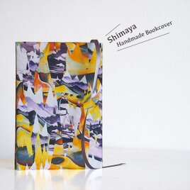 “Desert Landscape”黄 文庫本ブックカバー