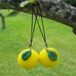 みかんのストラップ | iichi 日々の暮らしを心地よくする