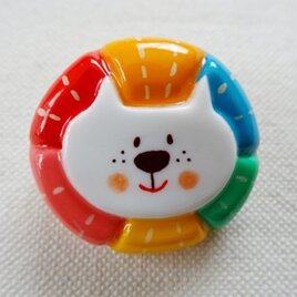 おひさまらいおん ブローチ