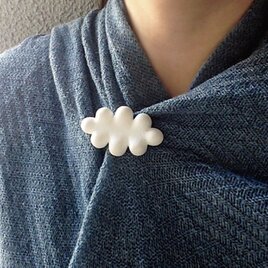 Cloud pin brooch Ⅰ（くもピンⅠ）の画像