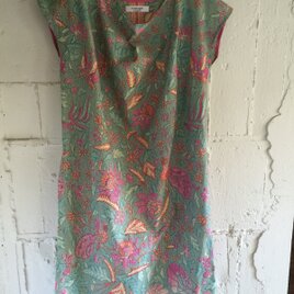 ワンピース バテイック ソロ グリーン