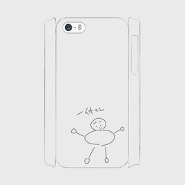 iPhone5/5s/SEスマホケース　『一休さん』