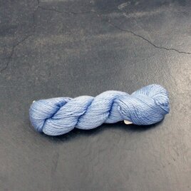 Worsted Cotton periwinkle
