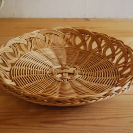 籐の皿