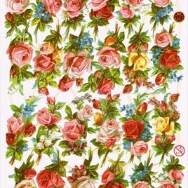 ドイツ製クロモス ２４のミニブーケ  ラメなし　DA-CH090（Made in Germany)