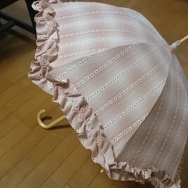 世界でひとつ！ お気に入りの生地で日傘お作りします☆の画像