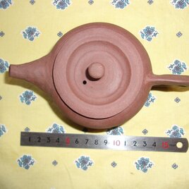 手捻り焼締ティーポット一人用［其の一］