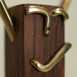 0039「黒檀＋真鍮」ひとこと mokujii