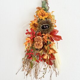 Dryflower wreath VII「受注制作」 | iichi 日々の暮らしを心地よく