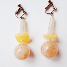 (sold out)Vintage Resin Earringの画像