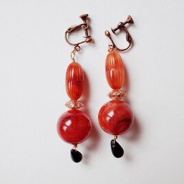 (sold out)Vintage Resin Earringの画像