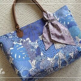 【作品紹介】リバティ☆フォルナセッティ・トートバッグ