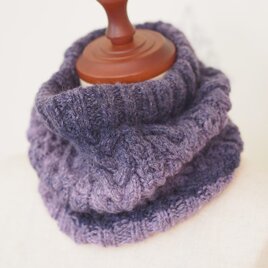 【編み図】カウニスのネックウォーマー