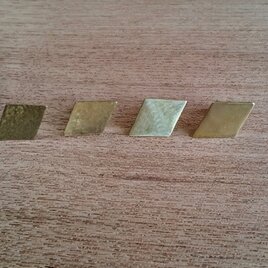 diamond piace 真鍮製