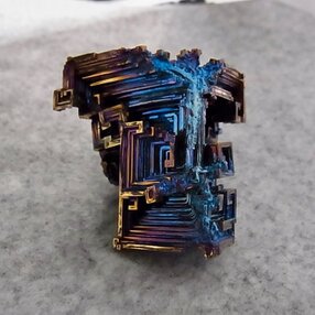 #ビスマス結晶【超特大】 置物 インテリア小物 インテリア・住まい・小物 上品な